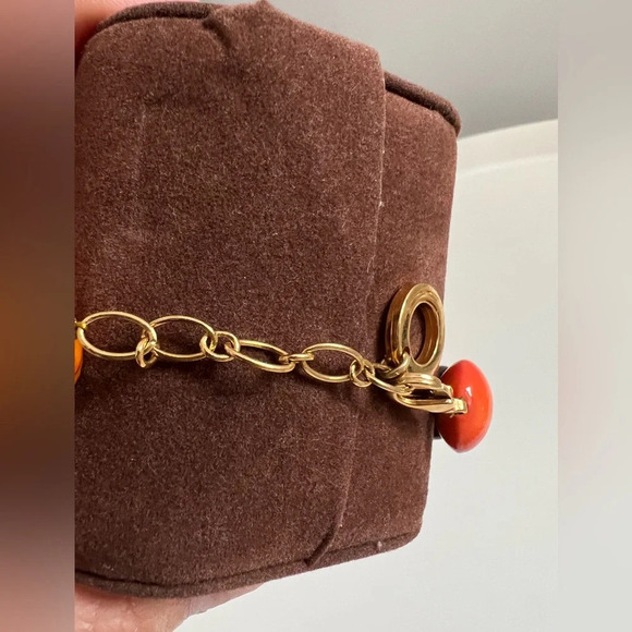 Gold stone Bracelet - Picture 4 of 6